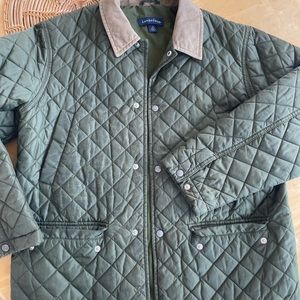 Lands End Quilted Jacket
